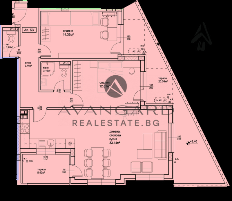 Продава 3-СТАЕН, гр. Пловдив, Христо Смирненски, снимка 10 - Aпартаменти - 49481967