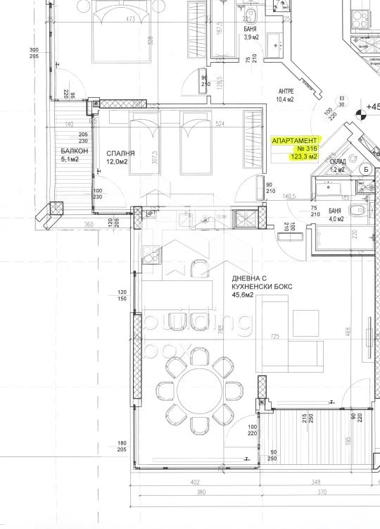 En venta  2 dormitorios Sofia , Druzhba 2 , 151 metros cuadrados | 28071761 - imagen [10]