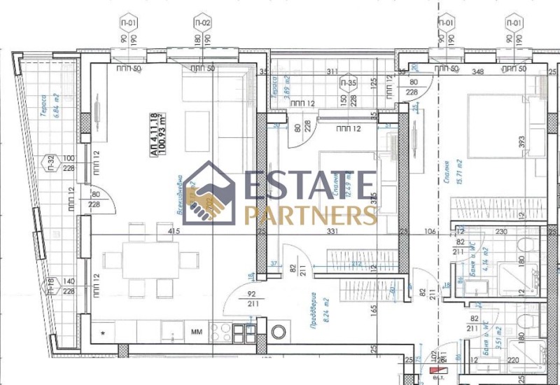 Продава 3-СТАЕН, гр. Пловдив, Индустриална зона - Марица, снимка 2 - Апартаменти - 52874460