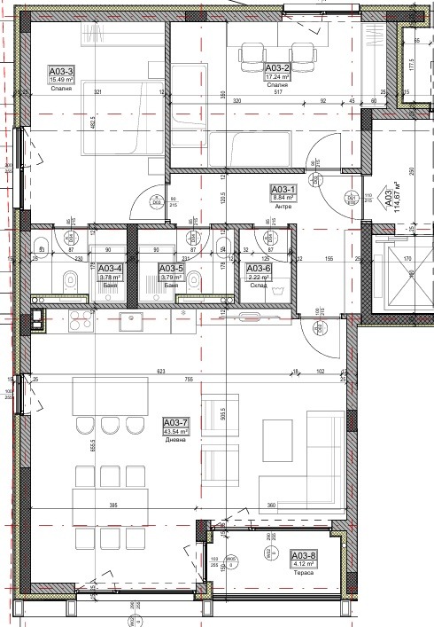 Продава 3-СТАЕН, гр. Варна, Свети Никола, снимка 4 - Апартаменти - 53013399