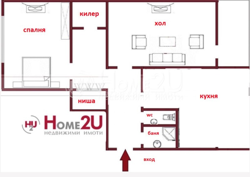 Продава 3-СТАЕН, гр. Варна, Лятно кино Тракия, снимка 4 - Апартаменти - 53285523