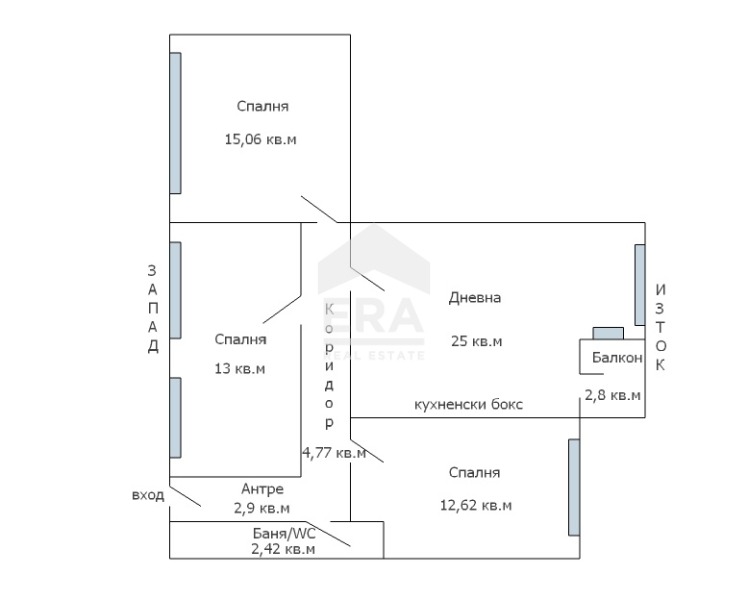 Продава 4-СТАЕН, гр. Варна, Фестивален комплекс, снимка 10 - Апартаменти - 56195323