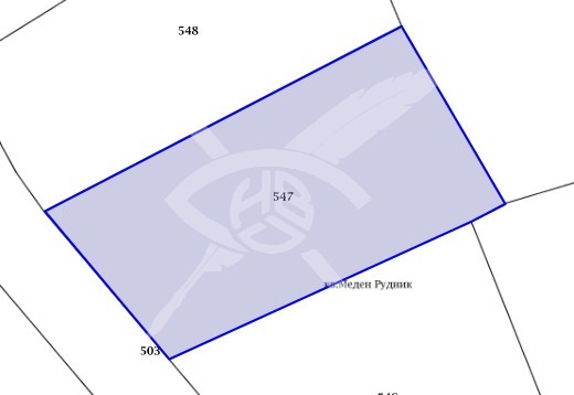 Zu verkaufen  Handlung Burgas , Meden rudnik - zona D , 1396 qm | 20924659