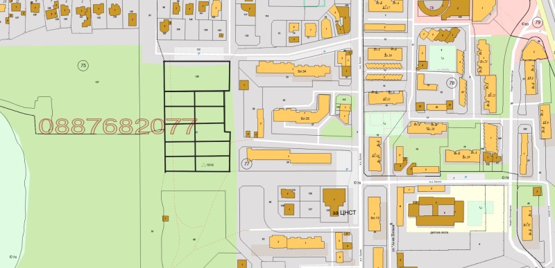 Продава ПАРЦЕЛ, гр. Балчик, област Добрич, снимка 2 - Парцели - 53377006