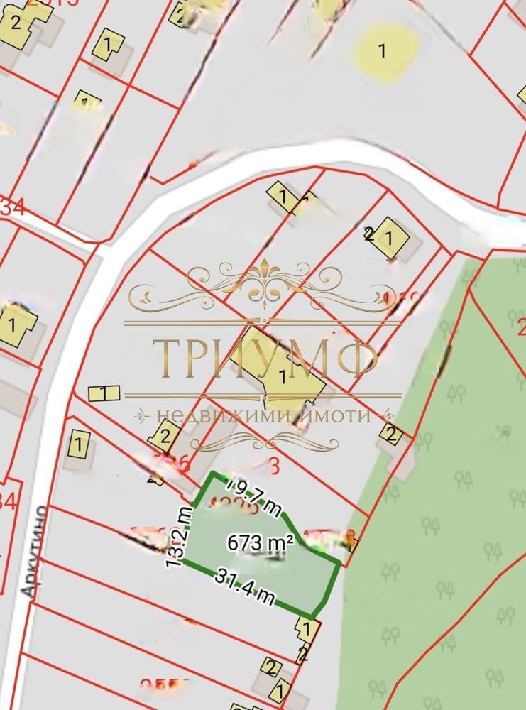Продава ПАРЦЕЛ, град Варна, м-т Манастирски рид • 135000 € / 264037.05 лв. • 68486282 1