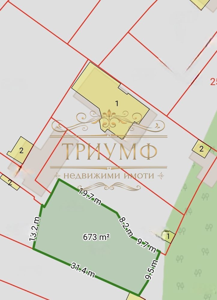 Продава ПАРЦЕЛ, гр. Варна, м-т Манастирски рид, снимка 2 - Парцели - 52403544