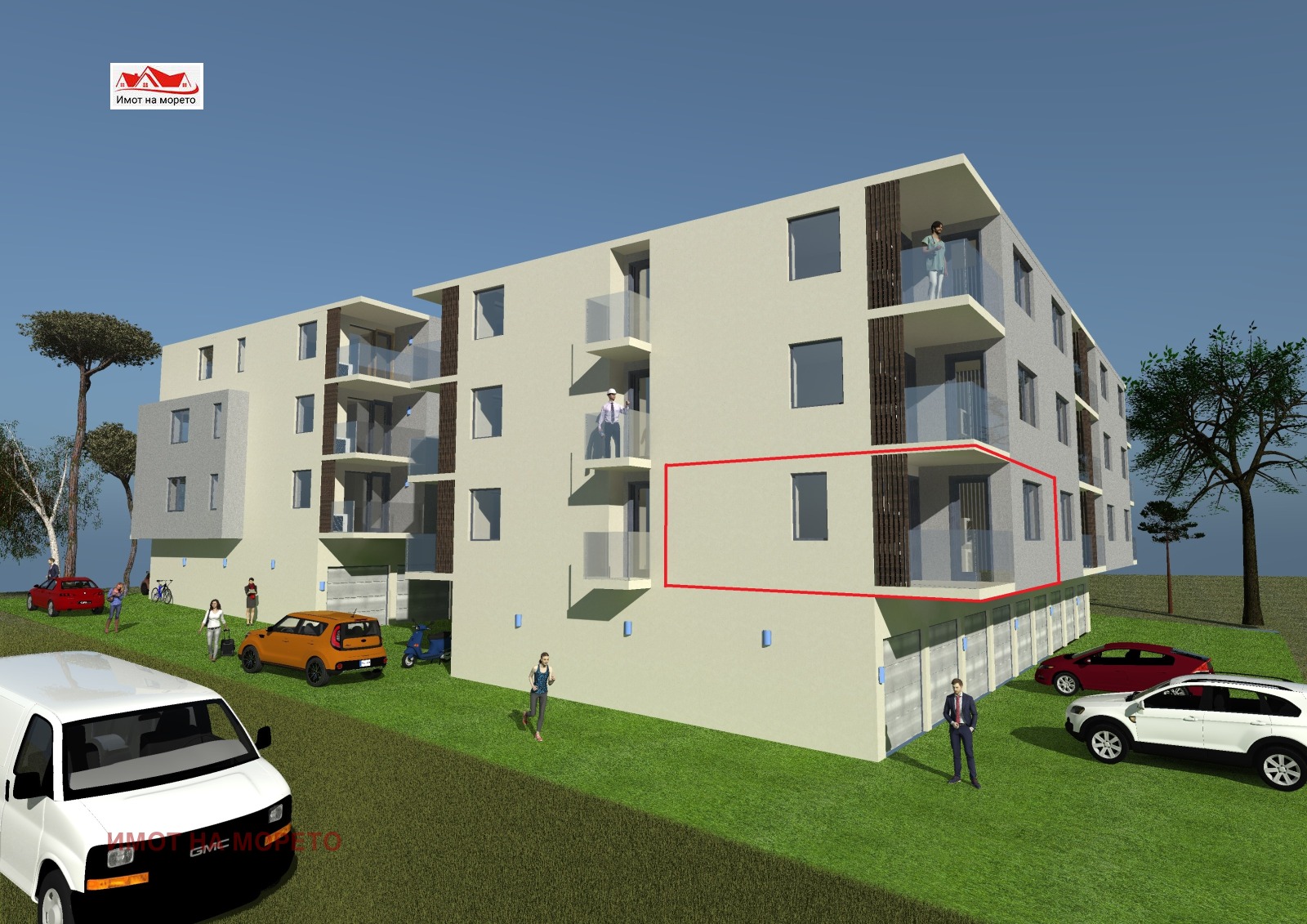 Продава 2-СТАЕН, гр. Созопол, област Бургас, снимка 2 - Апартаменти - 53365086