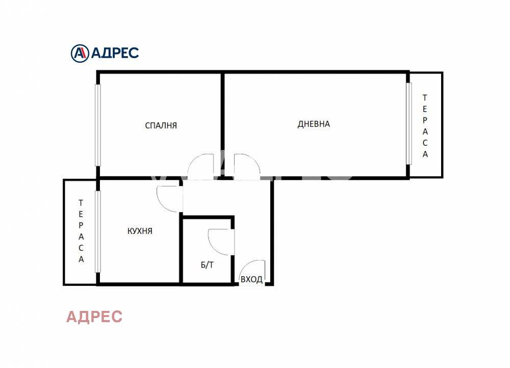 Продава 3-СТАЕН, гр. Варна, Трошево, снимка 4 - Апартаменти - 53771405