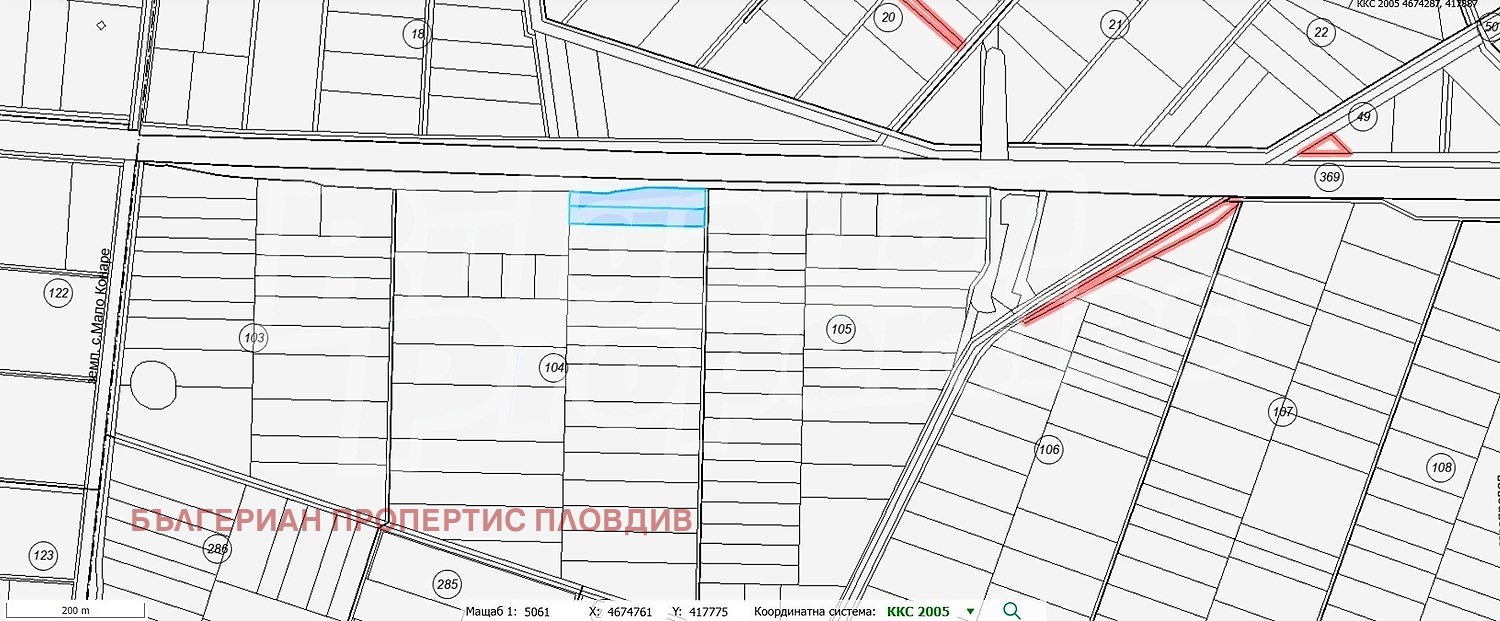Продава ПАРЦЕЛ, с. Цалапица, област Пловдив, снимка 2 - Парцели - 56026429
