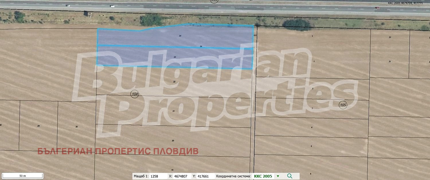 Продава ПАРЦЕЛ, с. Цалапица, област Пловдив, снимка 3 - Парцели - 56026429