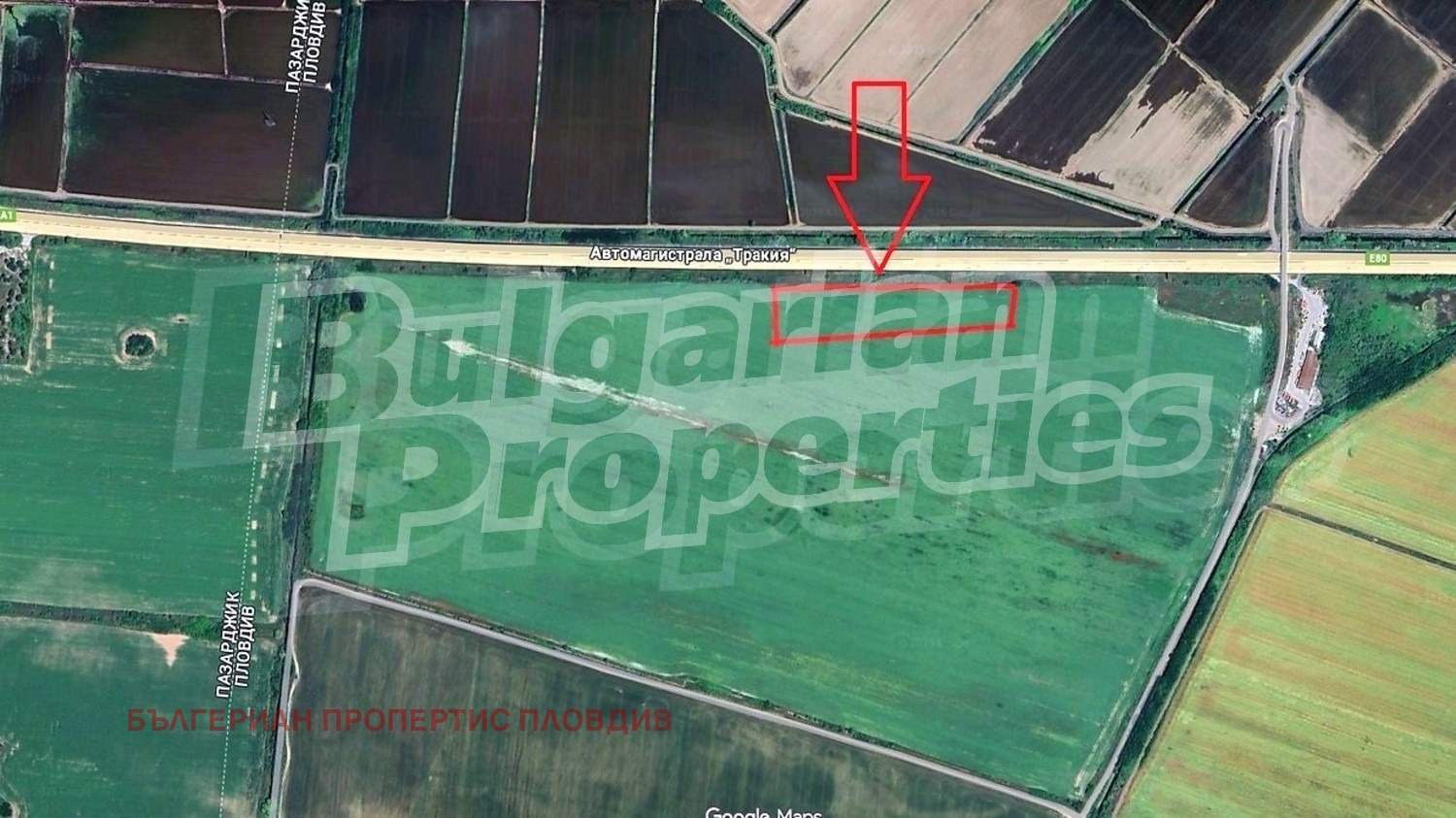 Продава ПАРЦЕЛ, с. Цалапица, област Пловдив