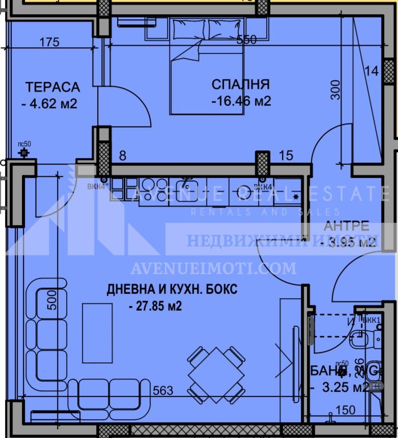Продава 2-СТАЕН, гр. Пловдив, Христо Смирненски, снимка 4 - Апартаменти - 53228016