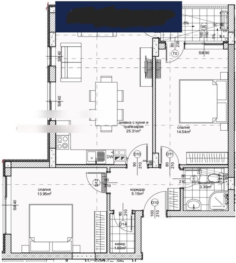 Продава 3-СТАЕН, гр. Варна, Възраждане 1, снимка 11 - Aпартаменти - 47139026