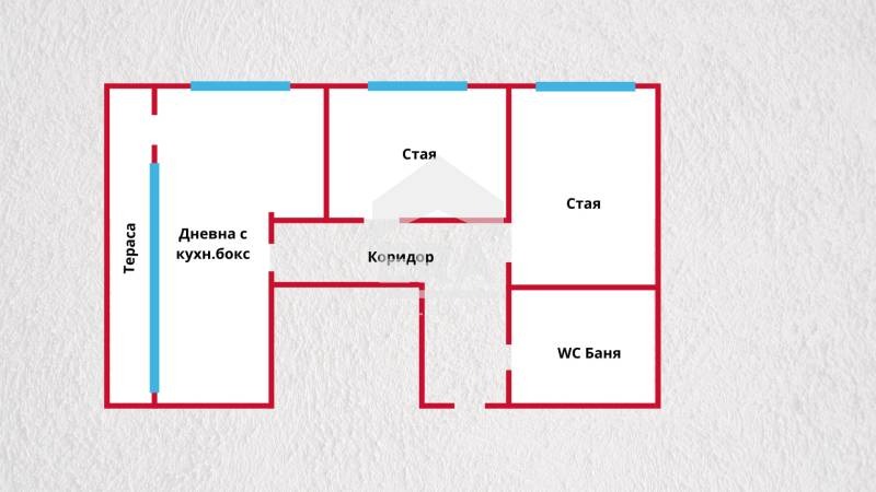 Продава 3-СТАЕН, гр. Търговище, Вароша, снимка 9 - Aпартаменти - 48197454