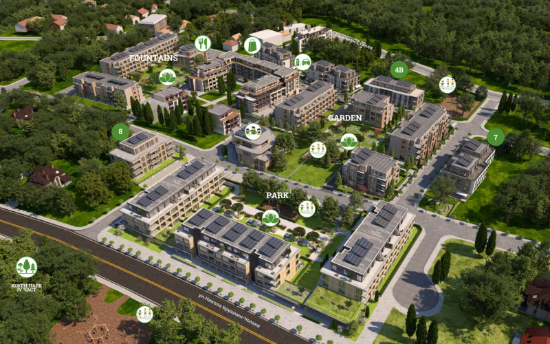 Til salgs  Maisonette Sofia , Krastova vada , 150 kvm | 54287529 - bilde [6]