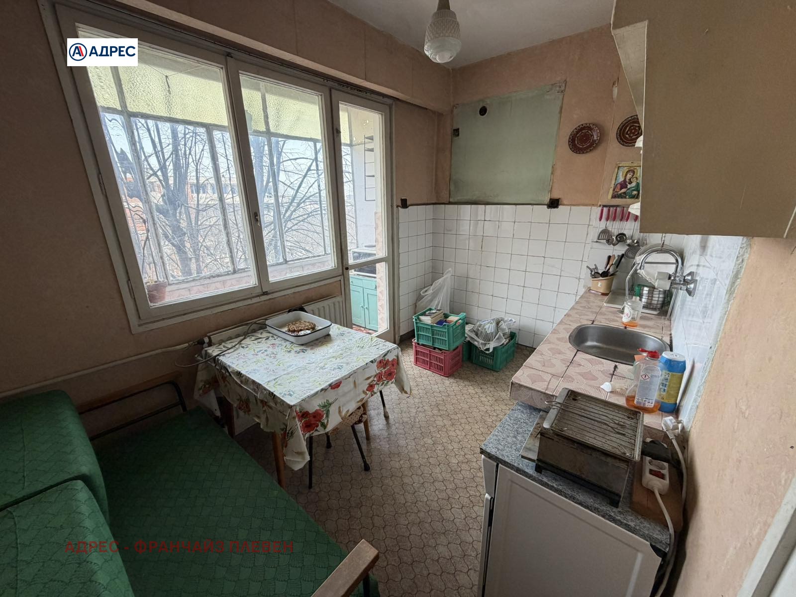 Продава 2-СТАЕН, гр. Плевен, Сторгозия, снимка 2 - Апартаменти - 53917936