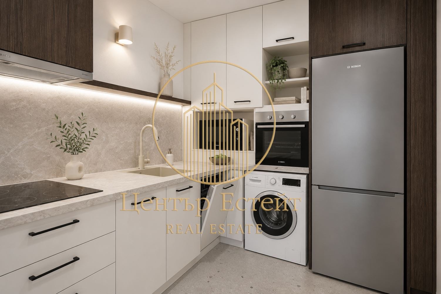 Продава 2-СТАЕН, гр. София, Малинова долина, снимка 9 - Апартаменти - 55841716