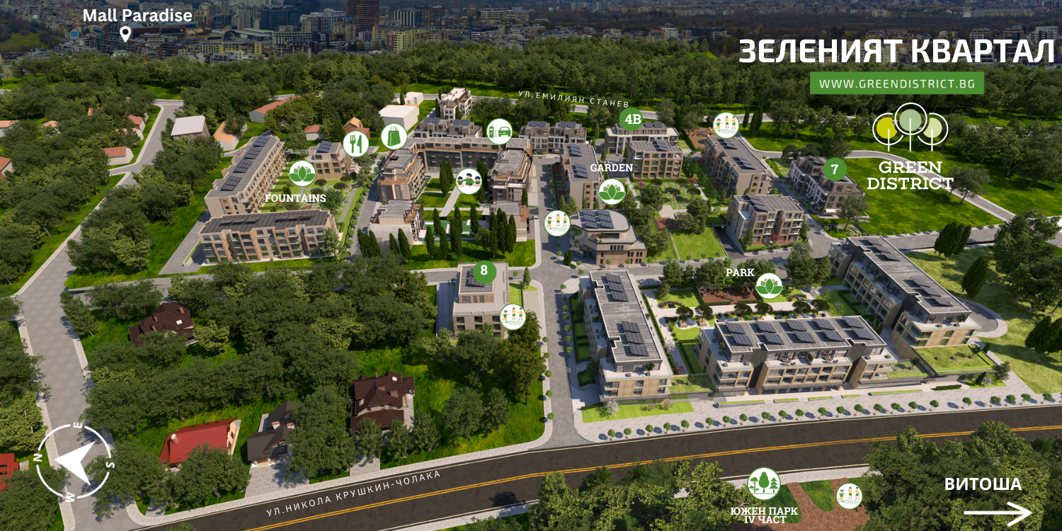 Продава 3-СТАЕН, гр. София, Кръстова вада, снимка 10 - Апартаменти - 54340908