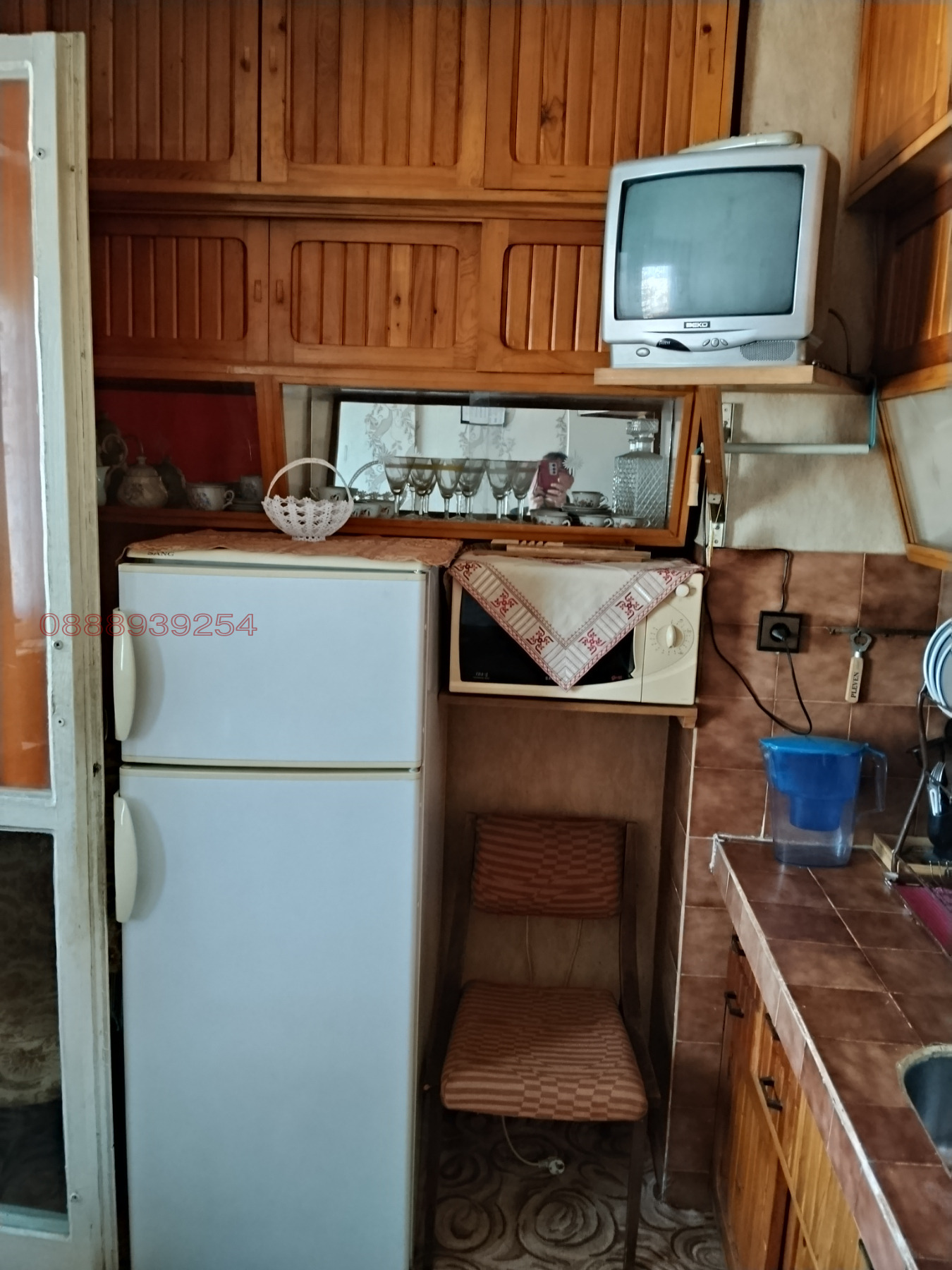 Продава 3-СТАЕН, гр. Плевен, Широк център, снимка 4 - Апартаменти - 54987176