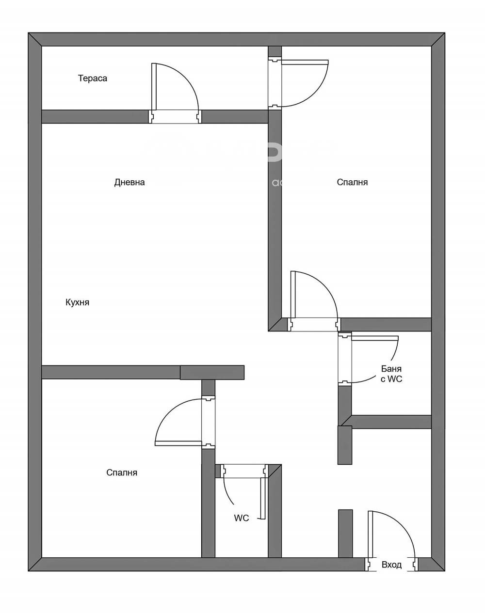 Продава 3-СТАЕН, гр. София, Малинова долина, снимка 4 - Апартаменти - 55031571