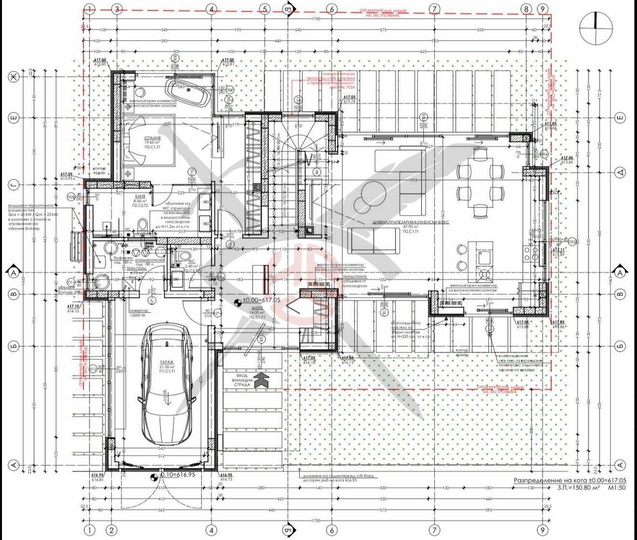 Продава КЪЩА, гр. София, гр. Банкя, снимка 2 - Къщи - 53670216