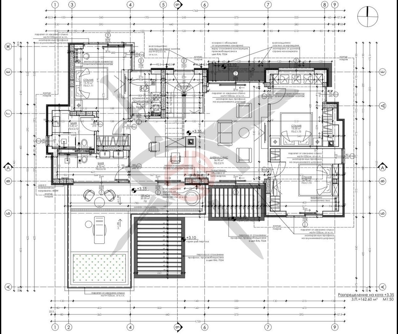 Продава КЪЩА, гр. София, гр. Банкя, снимка 2 - Къщи - 53670216