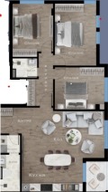 Продава МНОГОСТАЕН, град София, Горубляне • 295000 € / 576969.85 лв. • 84098561 2