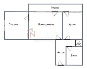 Продава 2-стаен град София Младост 1 - [1] 