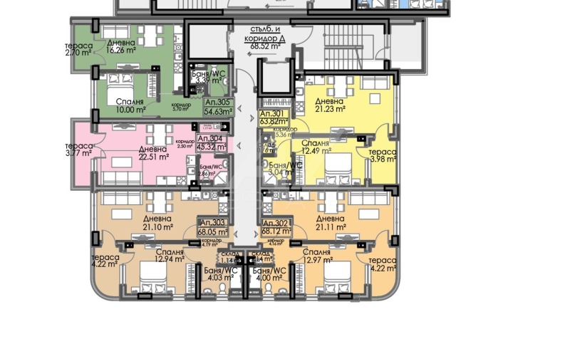 Продава 1-СТАЕН, гр. Бургас, област Бургас, снимка 6 - Апартаменти - 51768840