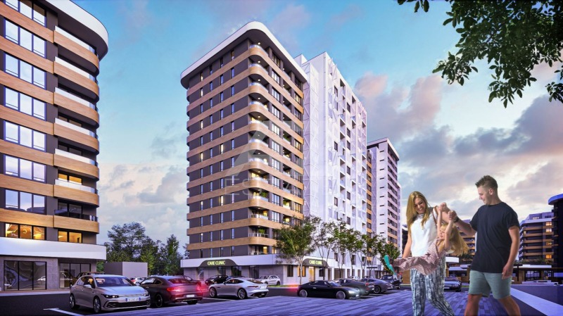 Продава 1-СТАЕН, гр. Бургас, област Бургас, снимка 5 - Апартаменти - 51768840