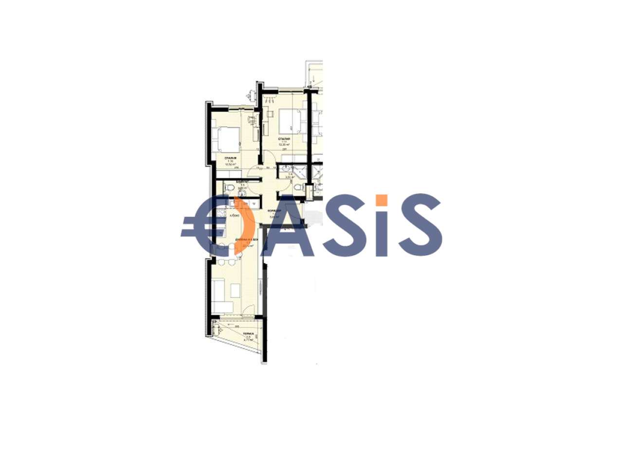 Продава 3-СТАЕН, с. Равда, област Бургас, снимка 2 - Апартаменти - 54689224