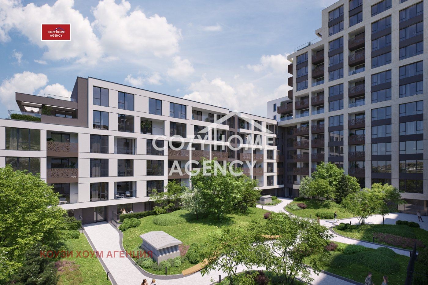 Продава 4-СТАЕН, гр. София, Кръстова вада, снимка 3 - Апартаменти - 53986602