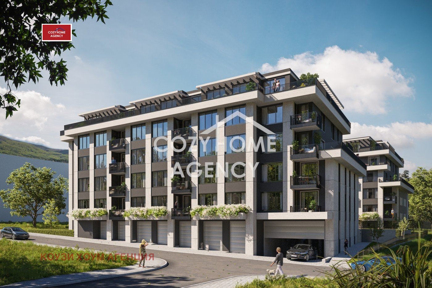 Продава 4-СТАЕН, гр. София, Кръстова вада, снимка 2 - Апартаменти - 53986602