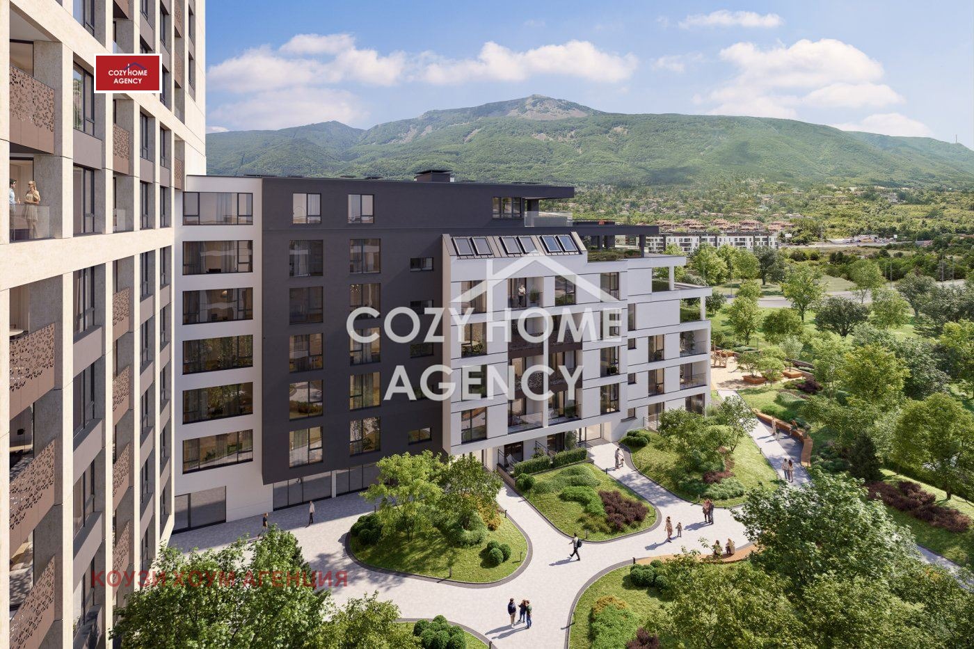 Продава 4-СТАЕН, гр. София, Кръстова вада, снимка 4 - Апартаменти - 53986602