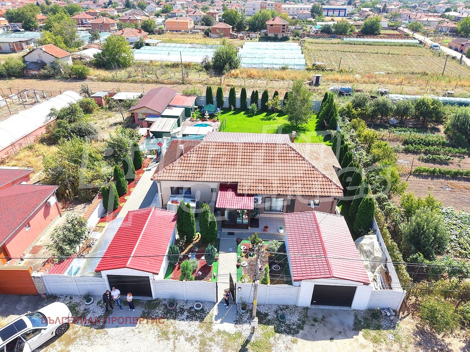 Продава КЪЩА, с. Маноле, област Пловдив, снимка 12 - Къщи - 56362250