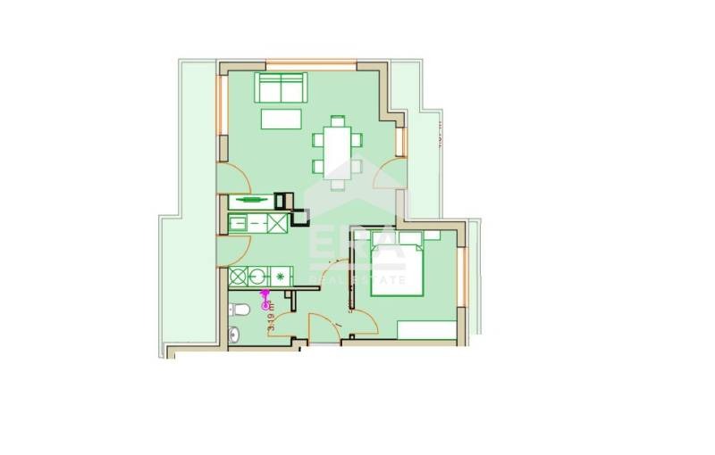 For Sale  1 bedroom Sofia , Studentski grad , 93 sq.m | 99437662 - image [6]