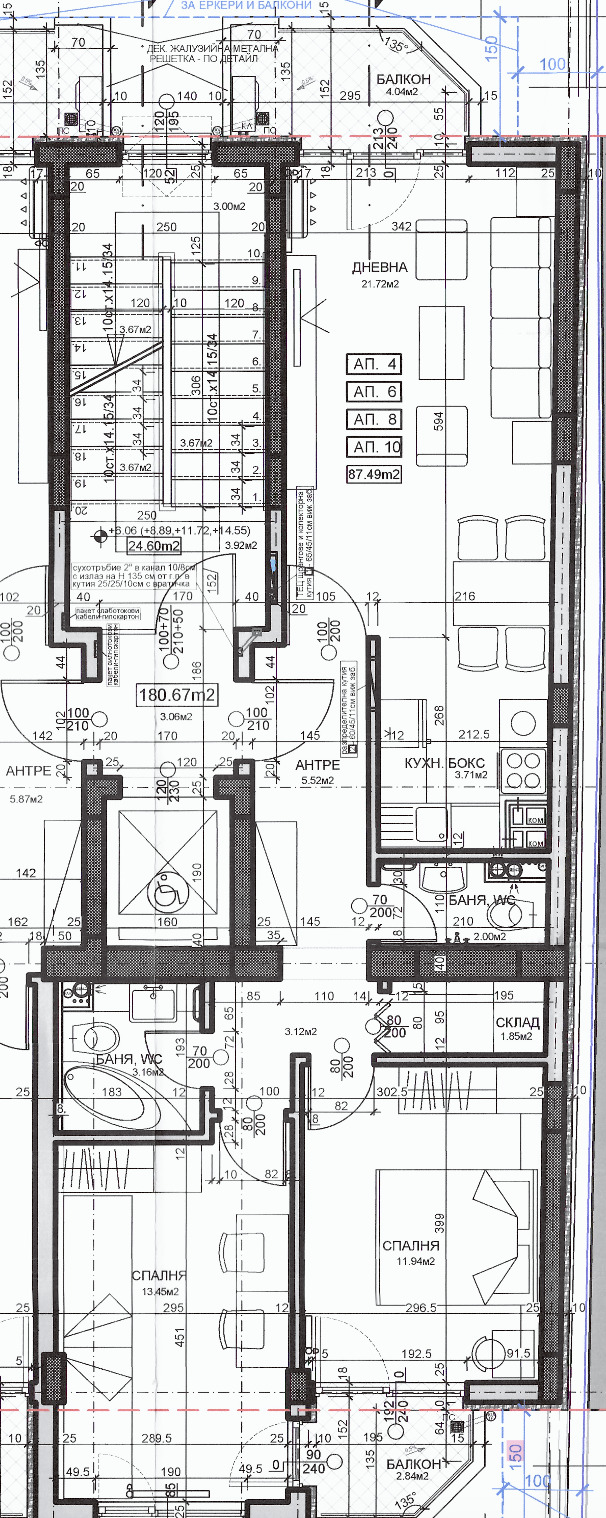 De vânzare  2 dormitoare Sofia , Țentâr , 121 mp | 30590558 - imagine [3]