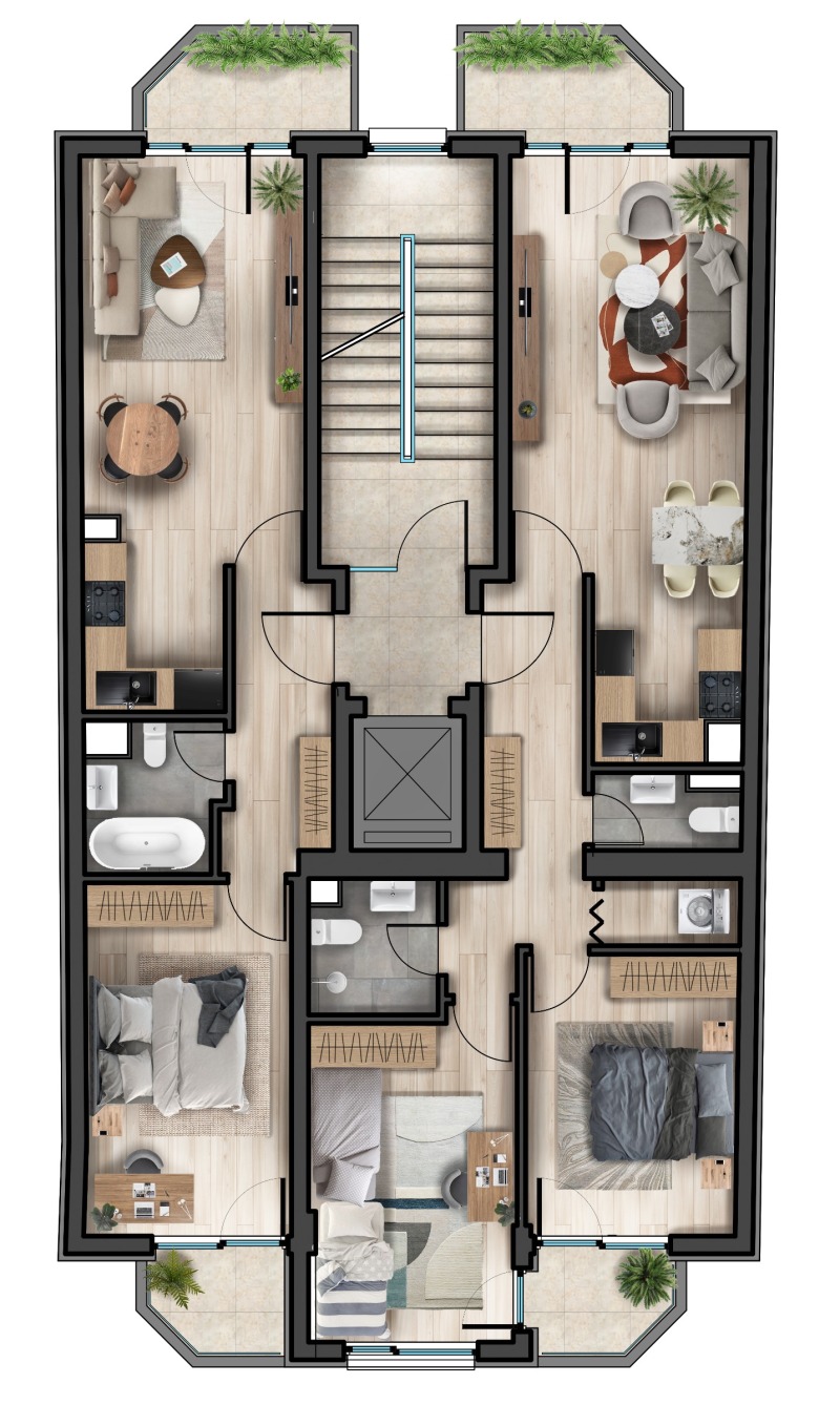 De vânzare  2 dormitoare Sofia , Țentâr , 121 mp | 30590558 - imagine [2]