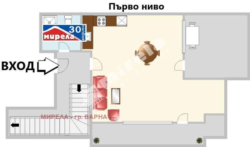 Te koop  2 slaapkamers Varna , VINS-Tsjerven ploshtad , 158 m² | 98714723 - afbeelding [10]