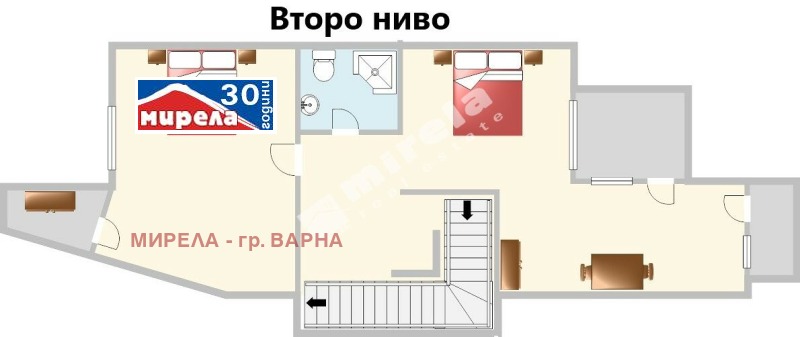 Te koop  2 slaapkamers Varna , VINS-Tsjerven ploshtad , 158 m² | 98714723 - afbeelding [11]