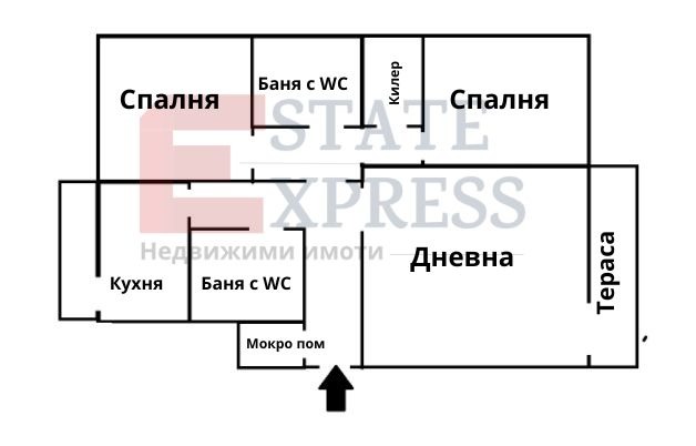 Продава 3-СТАЕН, гр. София, Младост 4, снимка 8 - Апартаменти - 55325045