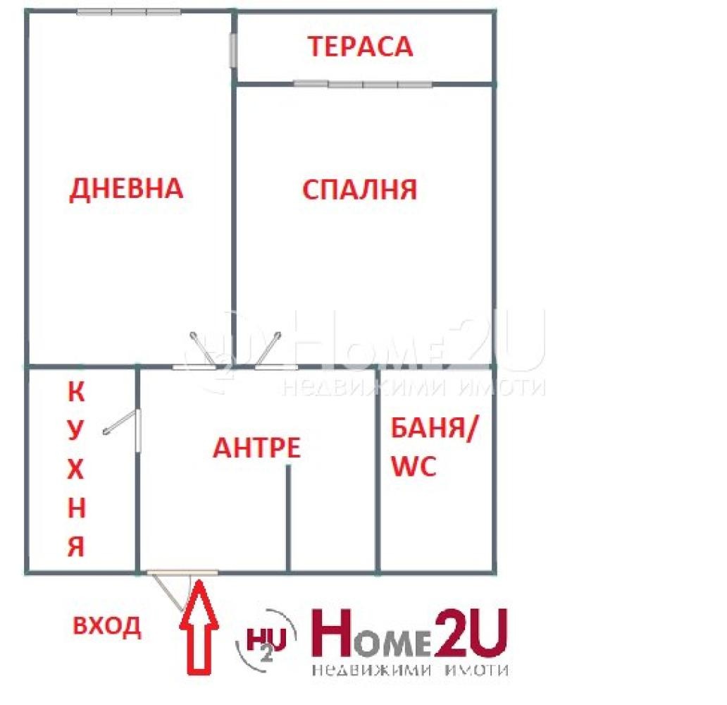 Продава 2-СТАЕН, гр. София, Толстой, снимка 11 - Апартаменти - 55171004