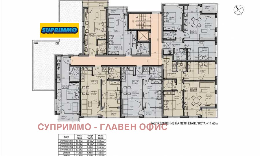 Продава 2-СТАЕН, гр. София, Малинова долина, снимка 8 - Апартаменти - 56447195