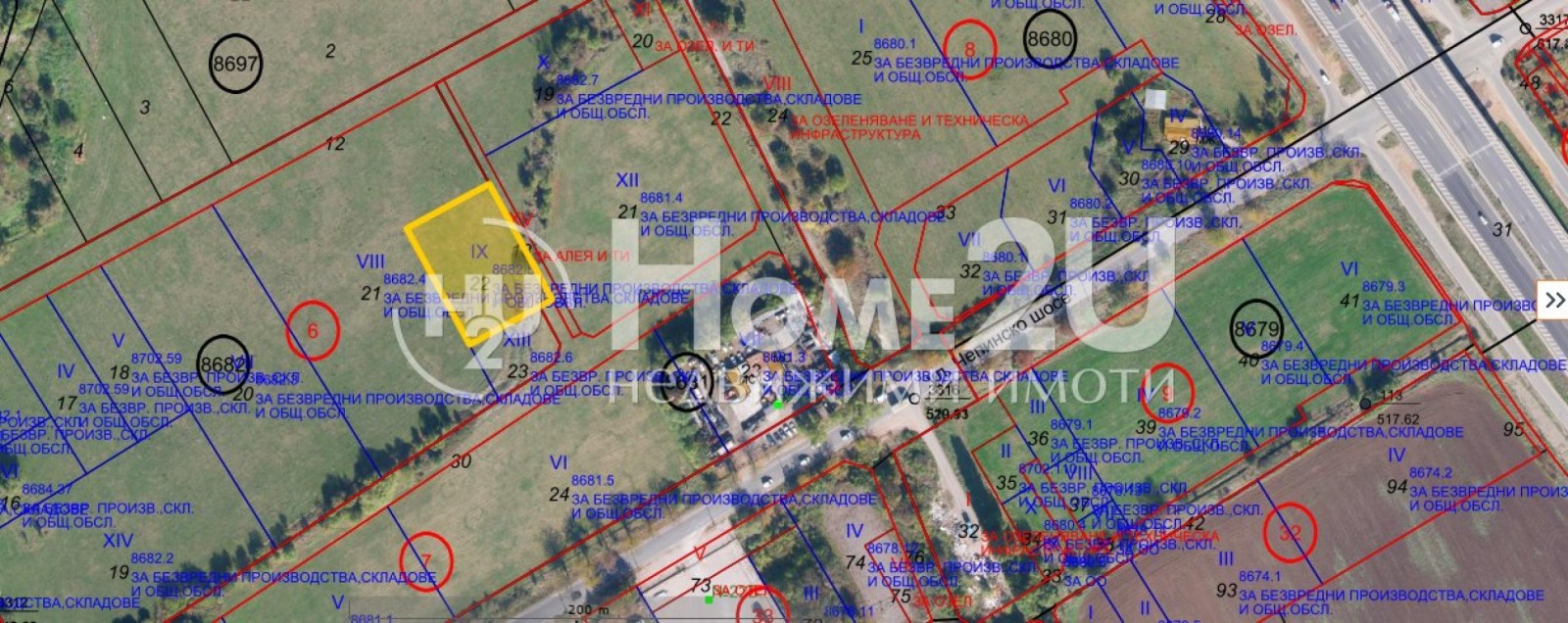 Продава ПАРЦЕЛ, гр. София, Малашевци, снимка 3 - Парцели - 53798618