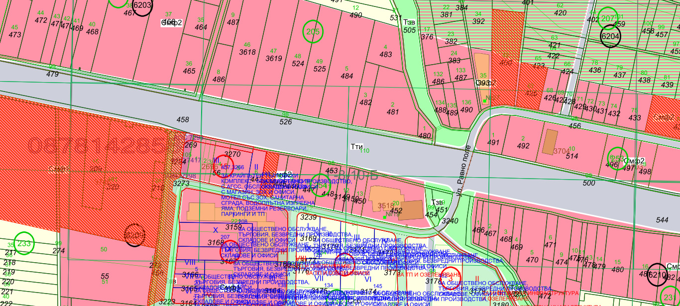 Продава ПАРЦЕЛ, гр. София, с. Лозен