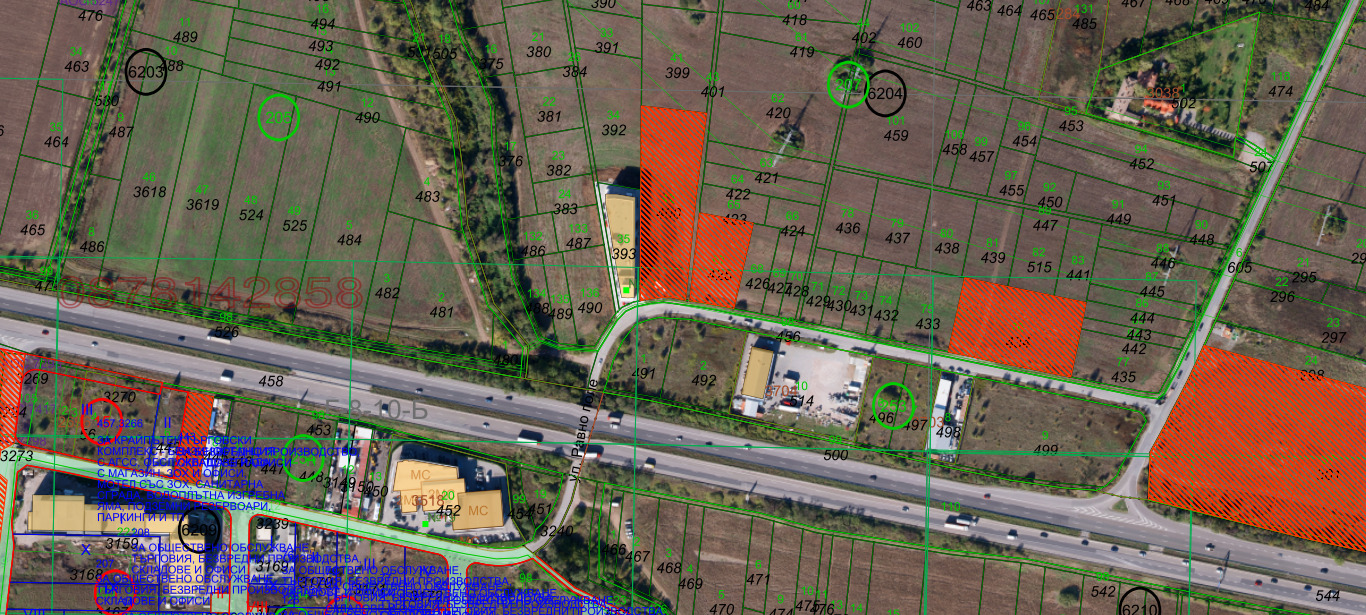 Продава ПАРЦЕЛ, гр. София, с. Лозен, снимка 2 - Парцели - 54180898