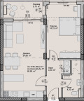 Продава 2-СТАЕН, град Пловдив, Христо Смирненски • 102355 € / 200188.98 лв. • 44017032 2