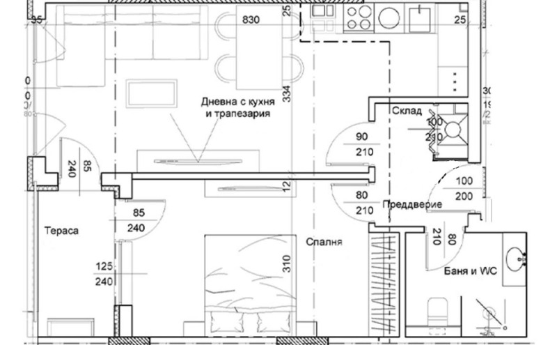 Продава 2-СТАЕН в град Пловдив, Христо Смирненски - 65 кв.м / 88 950 € » 173 971.08 лв., ЛИДЕРА