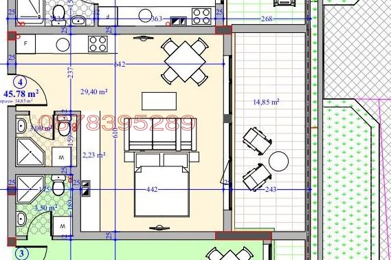 Продава 1-СТАЕН, гр. Варна, Галата, снимка 12 - Апартаменти - 52731059