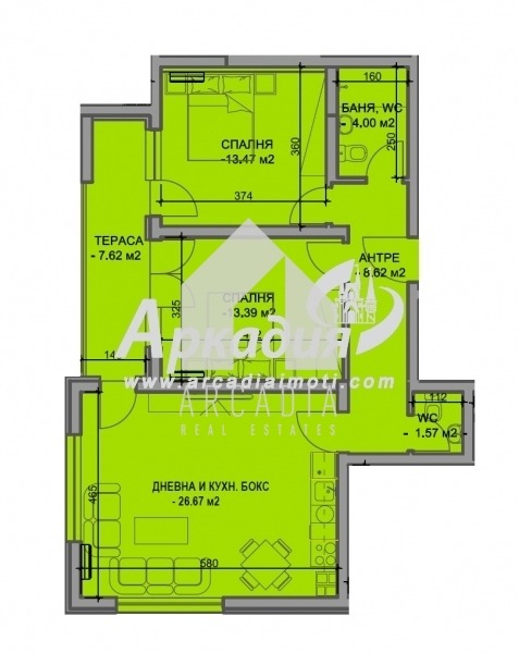 Продава 3-СТАЕН, гр. Пловдив, Въстанически, снимка 7 - Апартаменти - 54373302